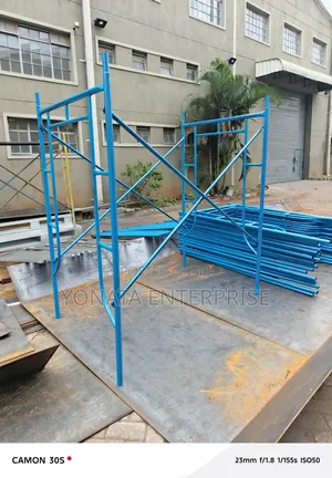 Strong H-Frame Scaffolds