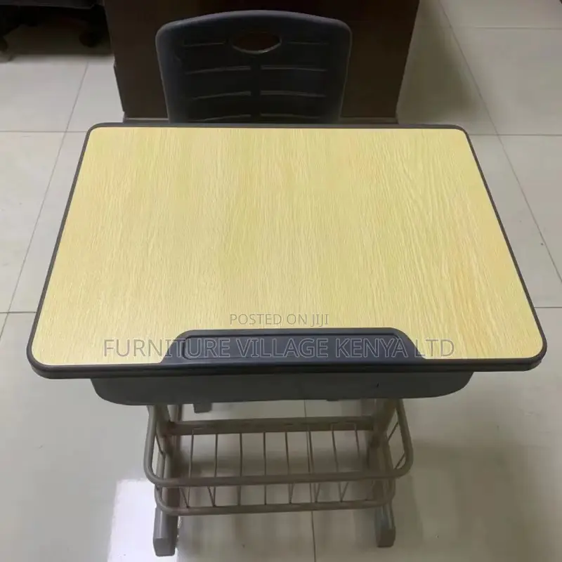 Plastic Adjustable Homework Desk and Chair Set