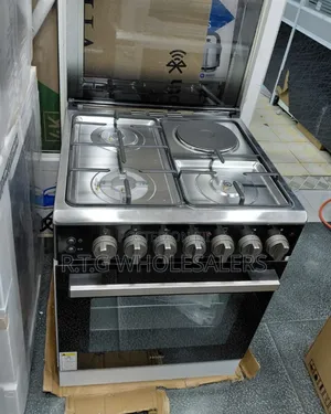 Haier Standing Cooker 60x60 3 Gas 1 Electric Oven Sensor
