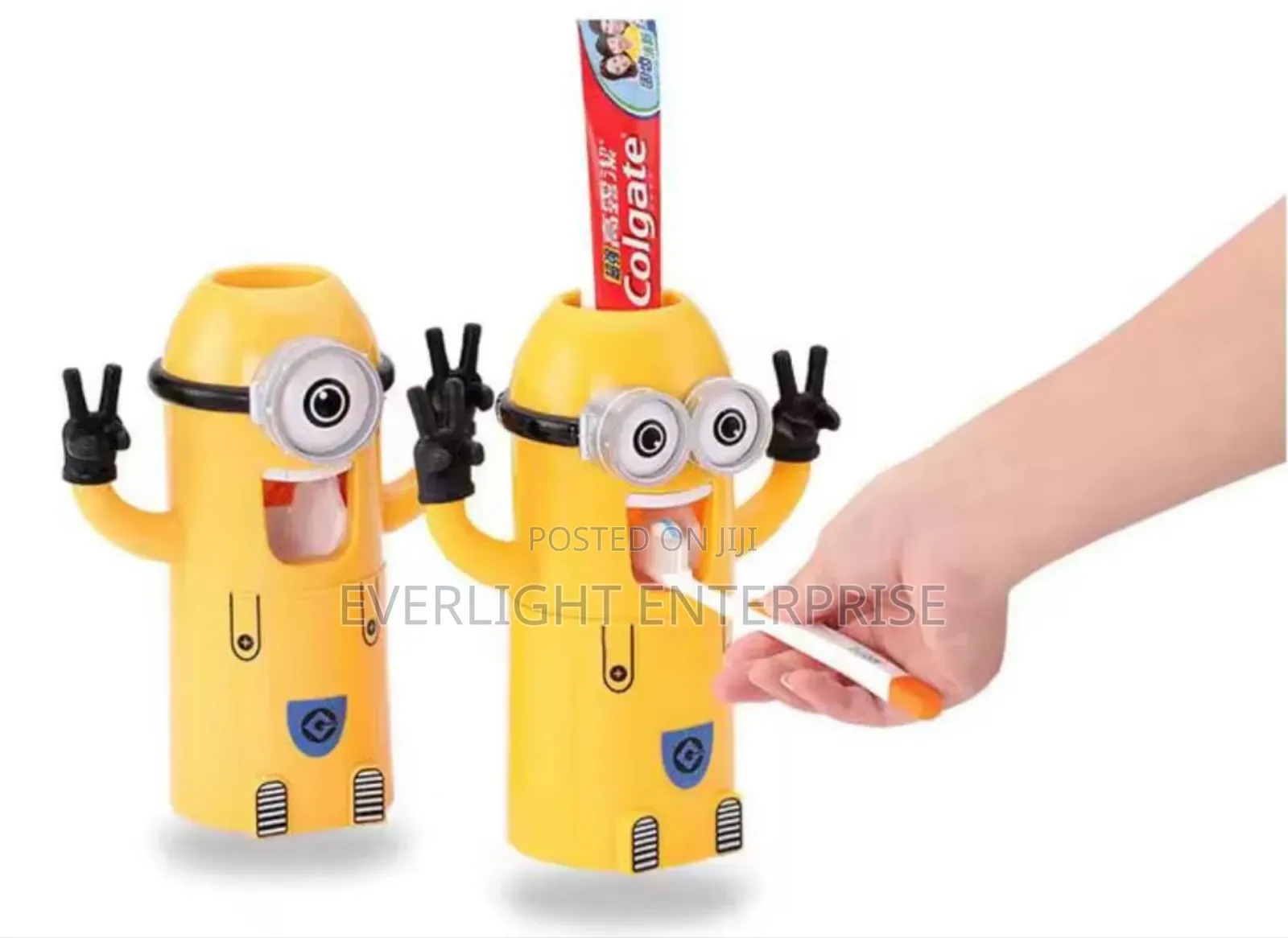 *Minions Toothpaste Dispenser