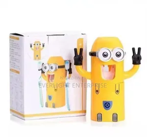 *Minions Toothpaste Dispenser
