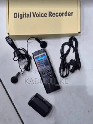 T60 Digital Voice Recorder With Clear Voice