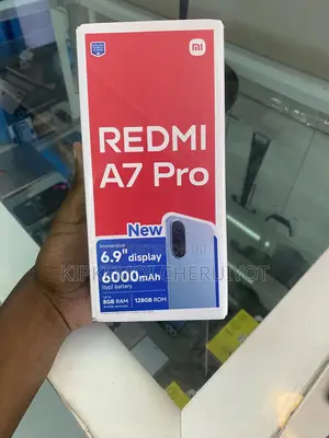 New Xiaomi Redmi A5 4G 128 GB Black