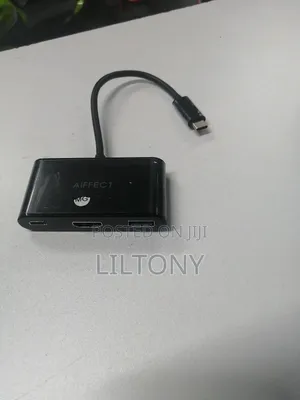 Type C to Usb/Hdmi/Type C Power Adapter