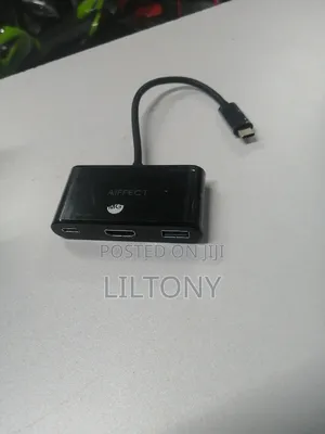 Type C to Usb/Hdmi/Type C Power Adapter