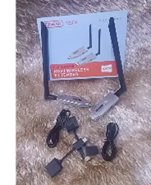 Fjgear 100m Wireless Hdmi Extender 1080p