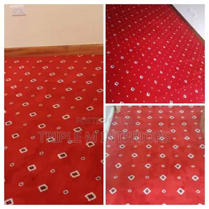 Give Your Floor a Royal Red Upgrade
