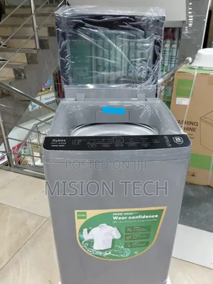Syinix 8kg Top Load Fully Automatic Washing Machine 