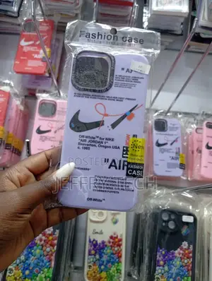 iPhone 11 Off-White for Nike Inspired Design, Tpu Smartphone Case