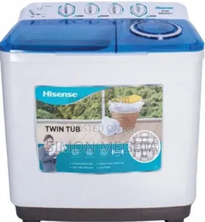 Twin Tub Top Load Semi Automatic Washing Machine 11 KGS Hisense