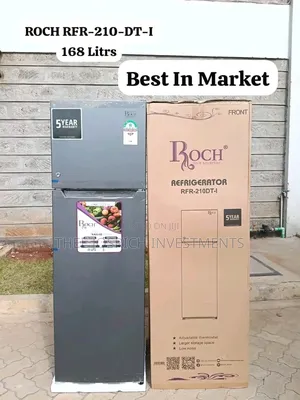 Roch RFR-210-Dt-I 2 Door (168 Litres )