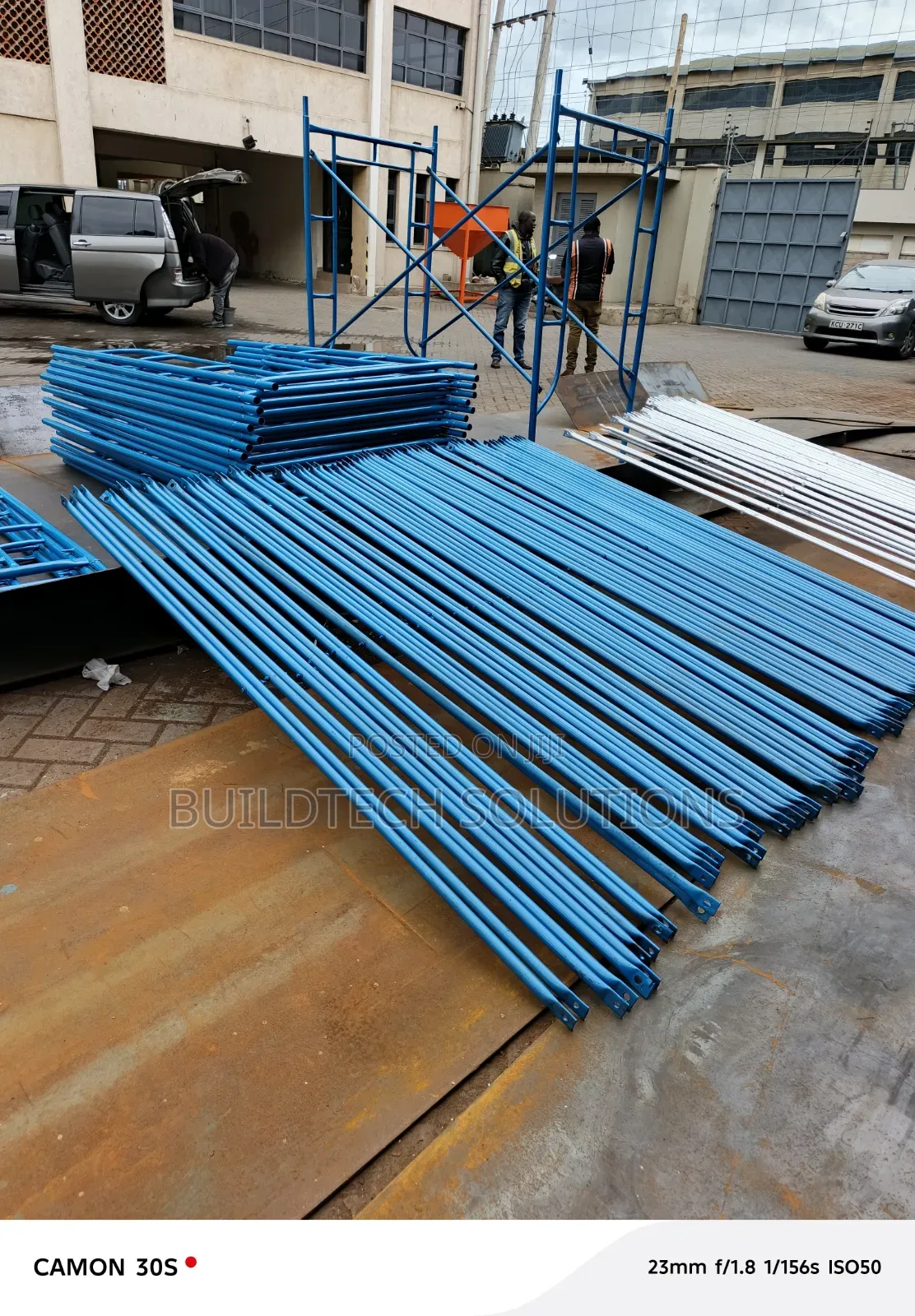 Safety Access Scaffolding Ladder