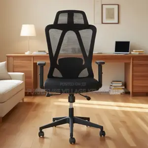 Ergonomic High-Back Executive Computer Chair