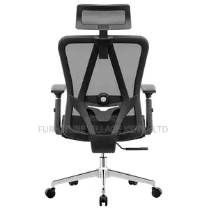 Ergonomic High-Back Executive Computer Chair