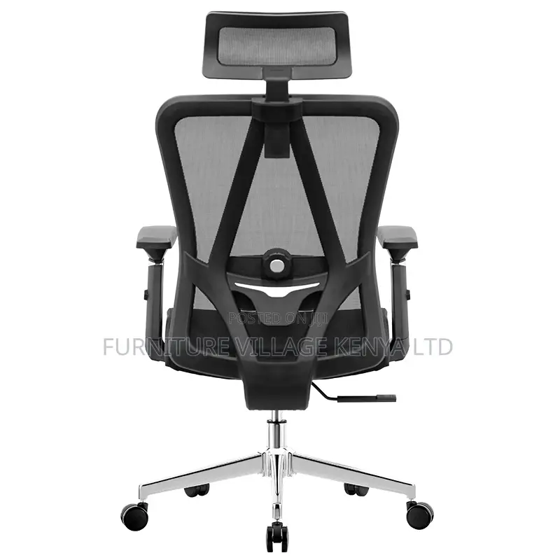 Ergonomic High-Back Executive Computer Chair