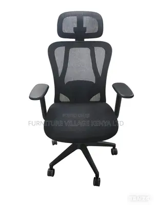 Ergonomic High-Back Executive Computer Chair