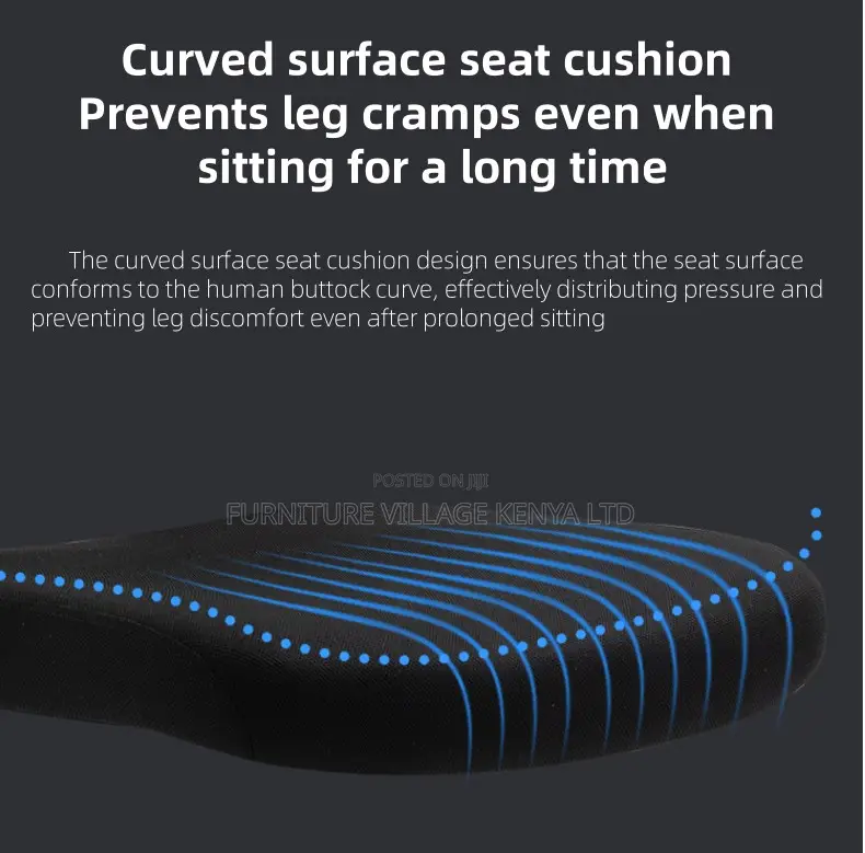Ergonomic High-Back Executive Computer Chair