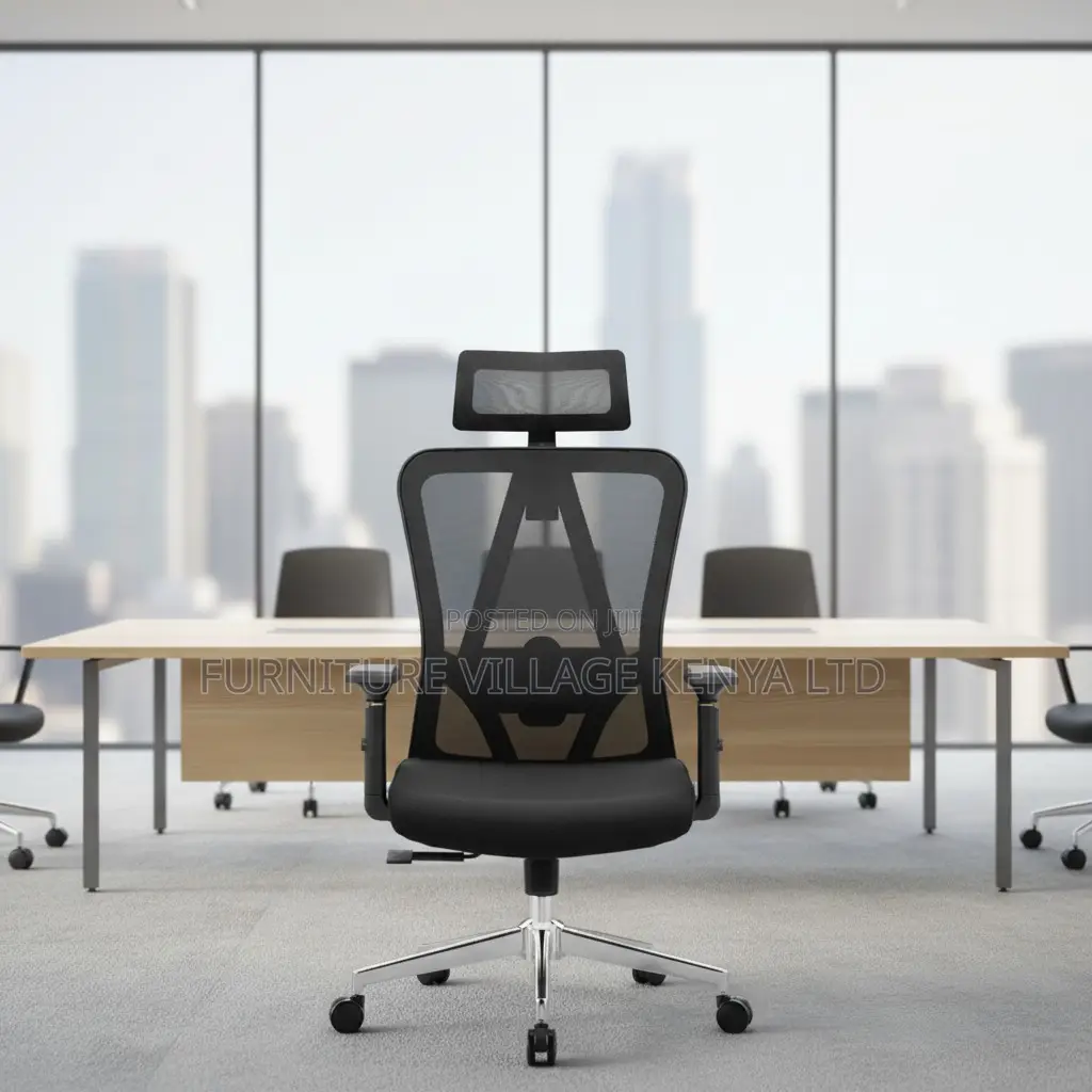 Ergonomic High-Back Executive Computer Chair