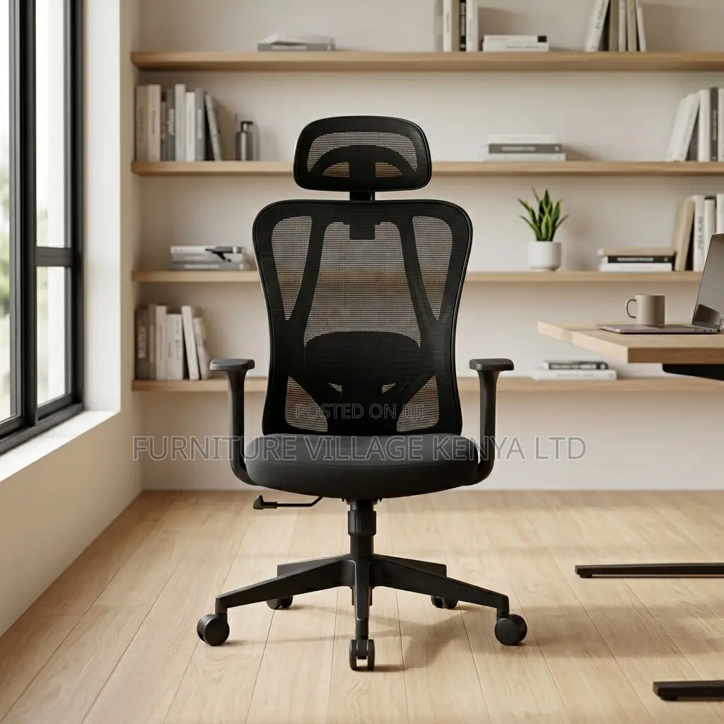 Ergonomic High-Back Executive Computer Chair