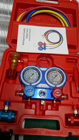 Double Gauge Manifold Set