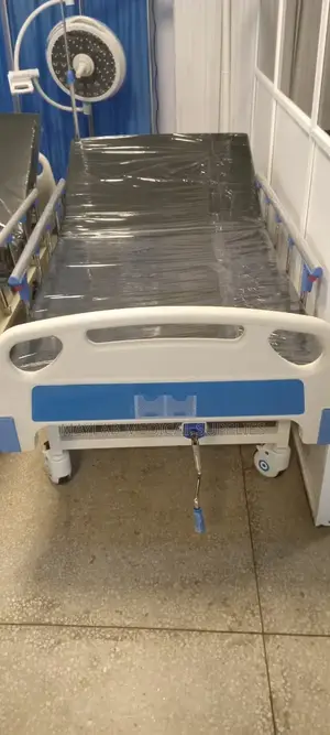 Single Crank Bed With Mattress