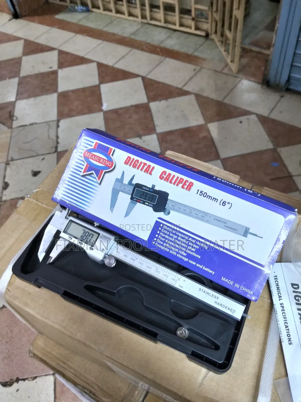 Digital Vanier Caliper 150 Mm Long