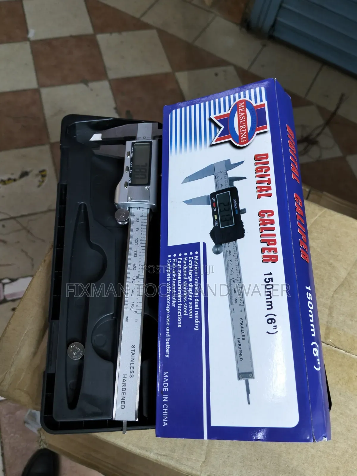 Digital Vanier Caliper 150 Mm Long
