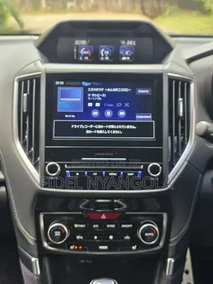 Subaru Forester 2020 Gray