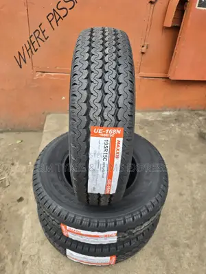 195 R15 Maxxis (Thailand) Commercial)