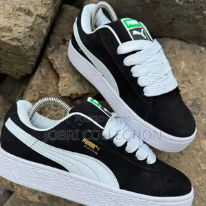 Puma Suede Xl Black Sneakers
