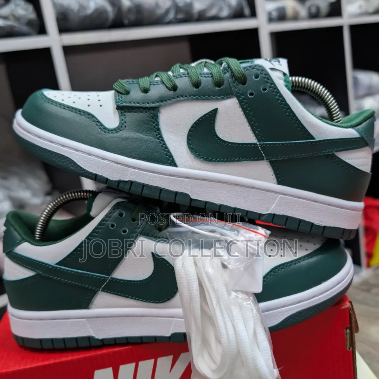Nike Sb Green Sneakers