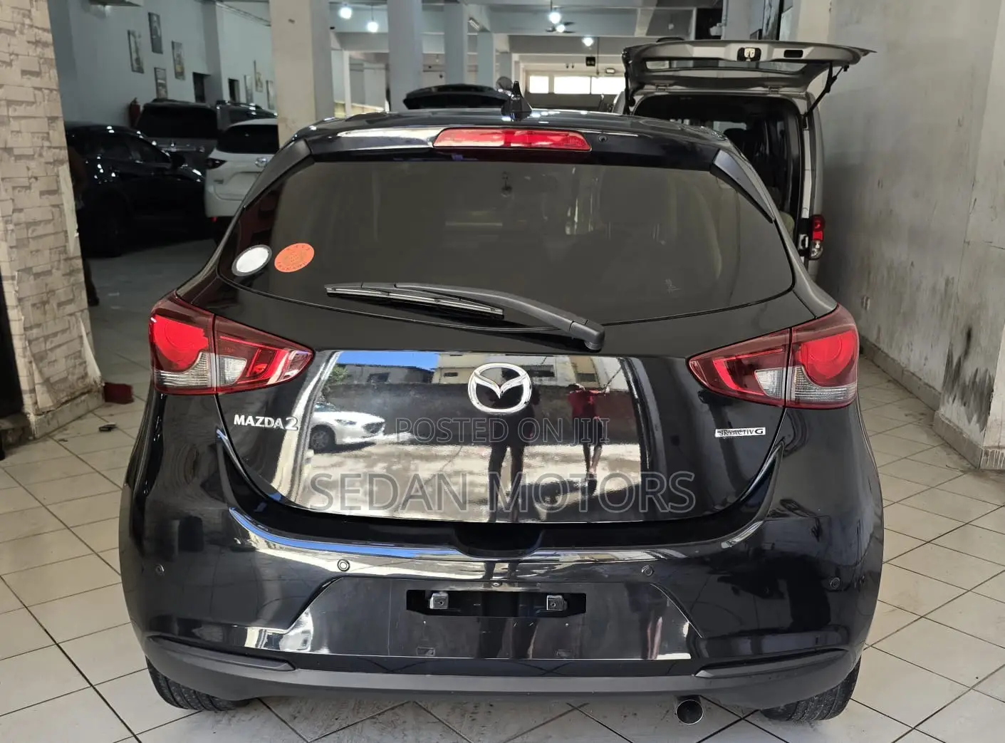Mazda 2 2020 Matt Black