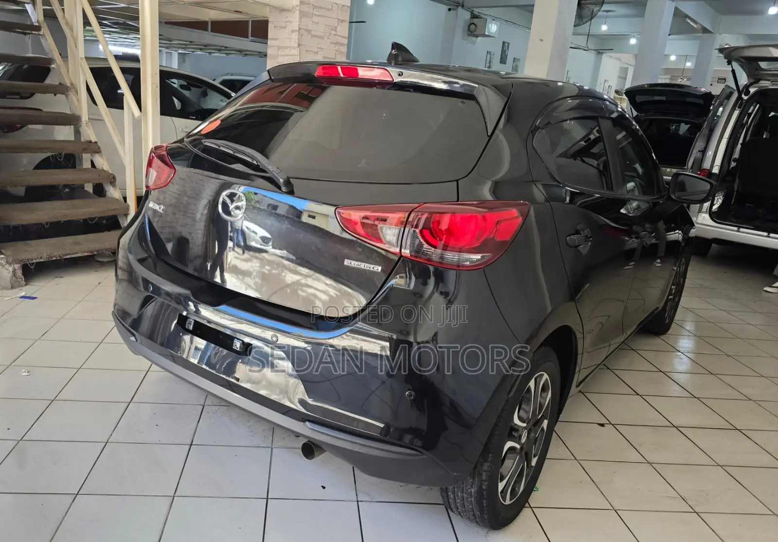 Mazda 2 2020 Matt Black