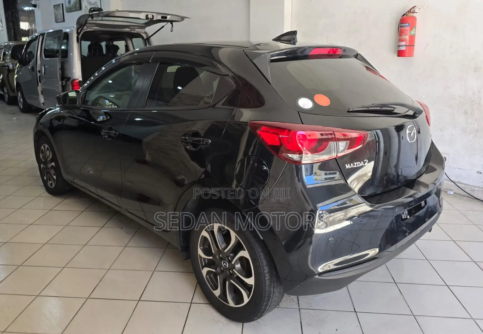 Mazda 2 2020 Matt Black