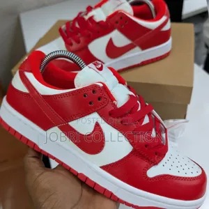 Nike Sb Red Sneakers