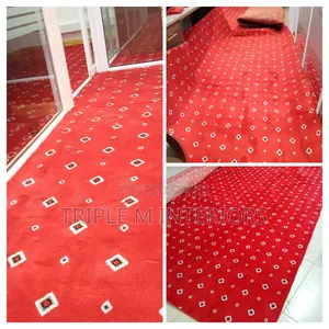 Vip Luxury Red Carpet | Bold Elegant Flooring