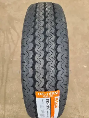 195r15 C Maxxis Tyres Ue-168 [Made in Thailand ]
