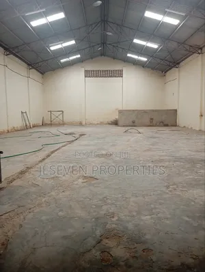 9000 SQFT Go Down Warehouse 250kva Power Syokimau
