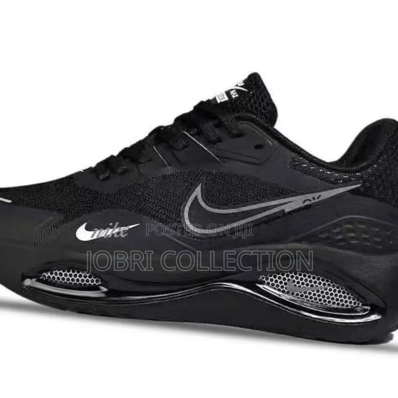 Black Nike Air Zoom Winflow Trainer Sneakers