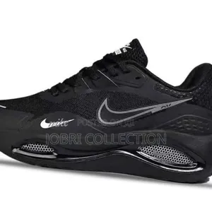 Black Nike Air Zoom Winflow Trainer Sneakers