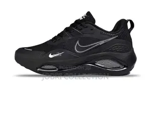 Black Nike Air Zoom Winflow Trainer Sneakers