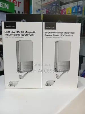 Ecoflow Rapid Wireless Magnetic Power Bank (5000mah)