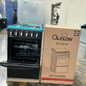50*55 Full(All Gas) Standing Cooker With Oven