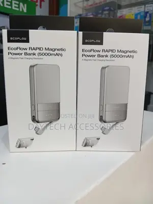 Ecoflow Rapid Magnetic Wireless Power Bank (5000mah15w) – Ef-Rapid5000