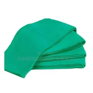 Green Towels