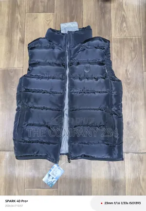 Quality Casual Formal Casual Plain Puffed Men Jacket Coats