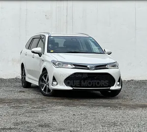 Toyota Corolla Fielder 1.5 Petrol AWD 2019 White