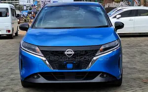 Nissan Note 1.2 Hybrid 2021 Blue