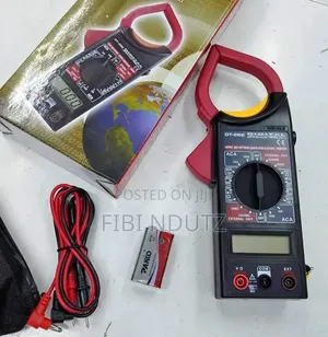 Professional Digital Clamp Meter, Perfect for Electricians