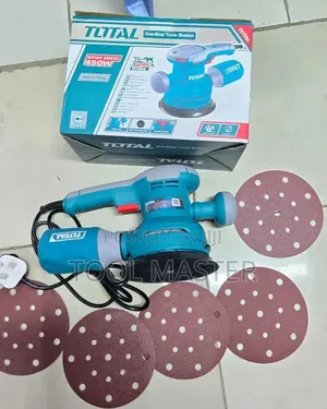450watts Total Orbital Random Sander/ 450 Watts Finishing Sander